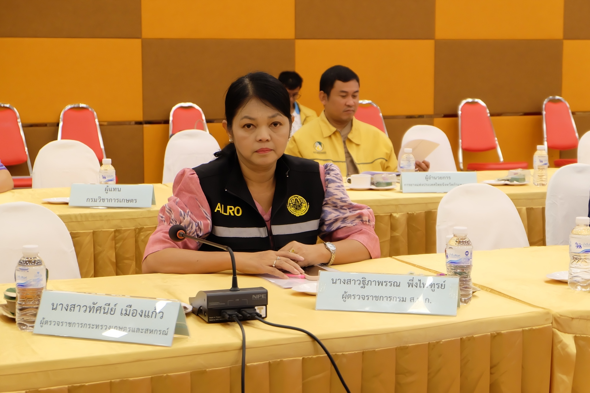 title - ส.ป.ก. ร่วมติดตามรัฐมนตรีช่วยว่าการกระทรวงเกษตรและสหกรณ์ (นายไชยา พรหมา) พร้อมคณะ ลงพื้นที่ตรวจราชการ ณ จังหวัดตาก